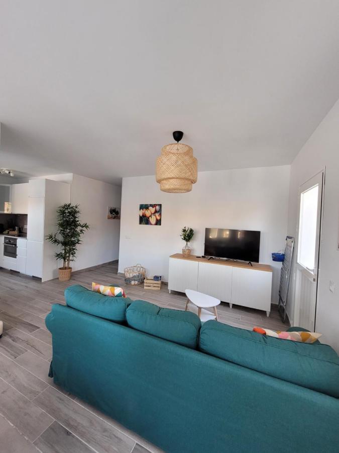 Casa Feliz Lejlighed Tarajalejo Eksteriør billede